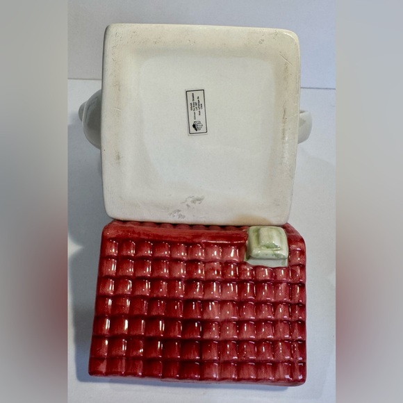 Charming Village Shop Ceramic Teapot - Picture 12 of 16